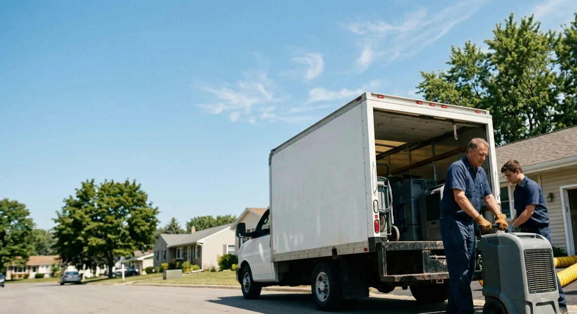 Water Damage Cleanup in Ellerslie, MD near me